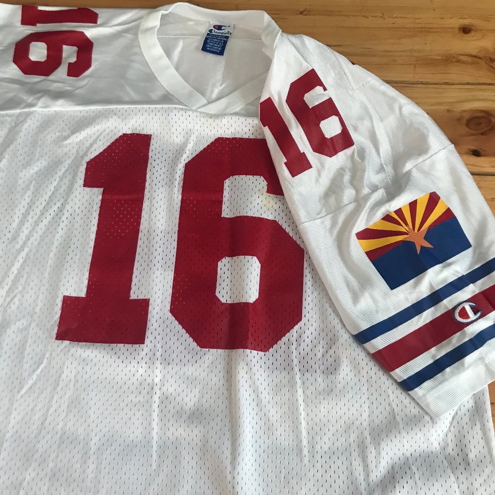 Vintage Arizona Cardinals Jake Plummer Jersey